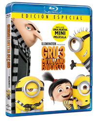 Gru 3. Mi villano favorito - Blu-Ray precio