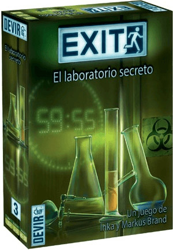 Devir Exit - El laboratorio secreto en oferta