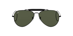 Ray-Ban 0rb3030 L9500 58 Gafas de sol, Black, Hombre características