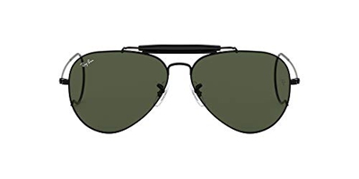 Ray-Ban 0rb3030 L9500 58 Gafas de sol, Black, Hombre