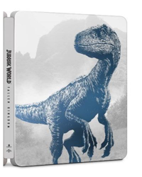 Jurassic World: El reino caído - Steelbook UHD + Blu-Ray + DVD Extras precio