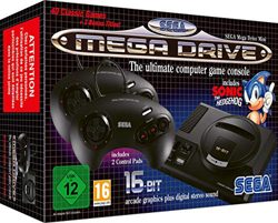 Sega Mega Drive Mini en oferta