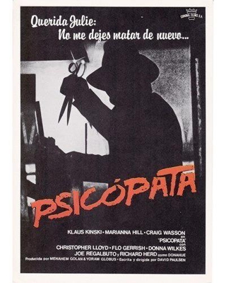 Psicópata - Blu-Ray