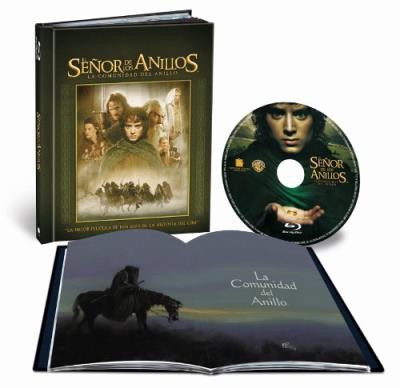 El Señor de los Anillos 1: La Comunidad del Anillo - Digibook - Blu-Ray