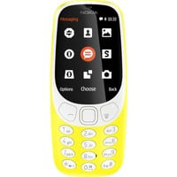 3310 6,1 cm (2.4") Amarillo Característica del teléfono, Móvil precio