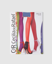 Cecilia De Rafael - Panty Opaco Zafiro De Mujer De 50 Deniers en oferta
