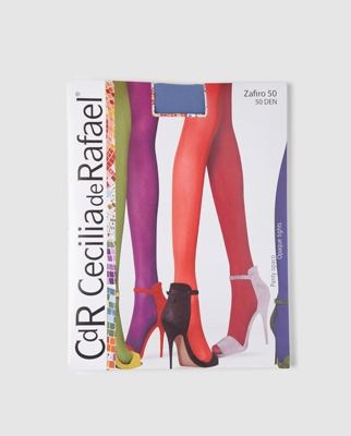 Cecilia De Rafael - Panty Opaco Zafiro De Mujer De 50 Deniers
