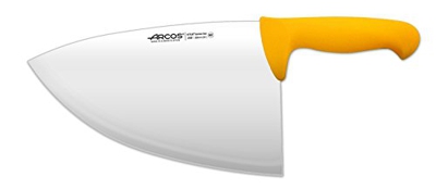 Chuletera Arcos Colour - Prof  298100  de acero inoxidable y mango ergonómico