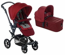 Jané - Coche De Paseo Dúo Epic Micro Rojo en oferta