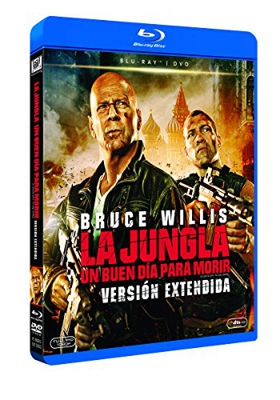 La jungla de cristal 5: Un buen día para morir - Blu-Ray