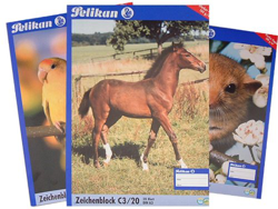 224840 papel decorativo Bloc de hojas de papel para bellas artes 20 hojas, Cuaderno precio