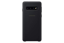 Funda de silicona Samsung para Galaxy S10 Negro en oferta
