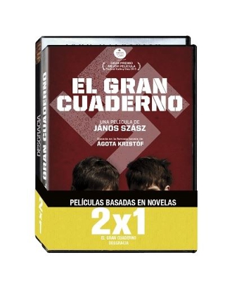 Pack El gran cuaderno + Desgracia  - DVD