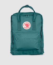 Fjällräven Kånken frost green características