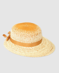 Abbacino - Sombrero Country De Mujer De Papel En Tono Natural precio
