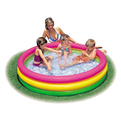 Intex Sunset Glow Piscina para bebés 114 x 25 cm (57412) en oferta
