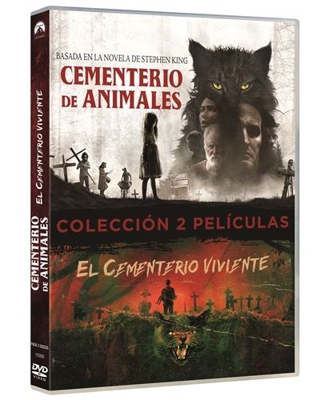 Pack Cementerio de animales (1989-2019) - DVD
