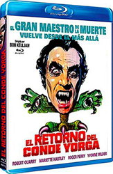 El retorno del conde Yorga - Blu-Ray en oferta