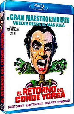 El retorno del conde Yorga - Blu-Ray