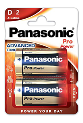Panasonic x2 Pro Power LR20 D-Mono (LR20PPG/2BP) en oferta