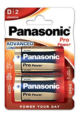 Panasonic x2 Pro Power LR20 D-Mono (LR20PPG/2BP)