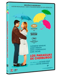 Los paraguas de Cherburgo - V.O.S. - Ed restaurada - DVD precio