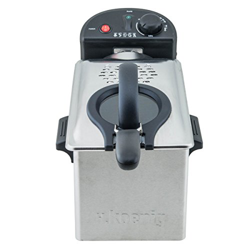 Freidora profesional de acero inoxidable 3L 2100W KWDFX300 de H.Koenig precio
