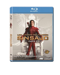 Los juegos del hambre: Sinsajo. Parte 2 - Blu--Ray características