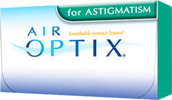 Air Optix Astigmatism 10039664 Lentes de Contacto, R 8.7, D 14.5, Dioptría 2.5-6 Unidades en oferta