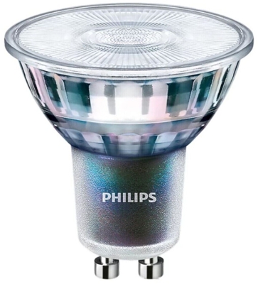 MASTER LED ExpertColor 5.5-50W GU10 927 36D lámpara LED 5,5 W A+