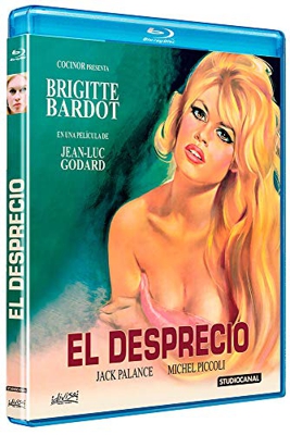 PELICULA  DIVISA HV  BLU-RAY  EL DESPRECIO  NUEVO (SIN ABRIR)