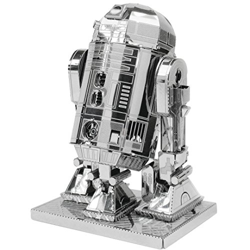 Star Wars- Maqueta de Metal 3D R2-D2, Color Plateado (Earth MMS250) precio
