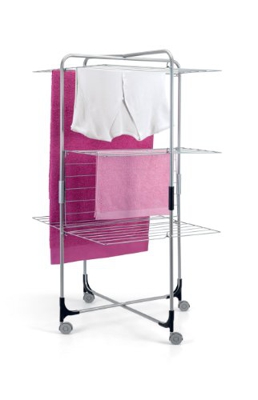 Metaltex Orleans - Tendedero de torre, 3 pisos, 26 metros