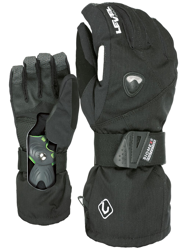 Level Fly Gloves negro características