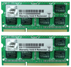 8GB DDR3-1600 SQ módulo de memoria 1600 MHz, Memoria RAM características