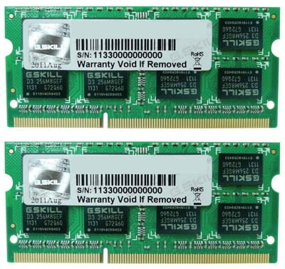 8GB DDR3-1600 SQ módulo de memoria 1600 MHz, Memoria RAM