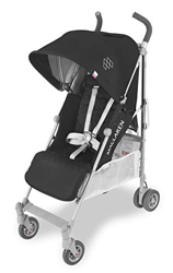 Maclaren Quest Silla de paseo - ligero, para recién nacidos hasta los 25kg, Asiento multiposición, suspensión en las 4 ruedas, Capota extensible con U características