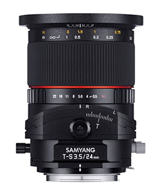 Samyang T-S 24 mm f3.5 ED AS UMC [Pentax]