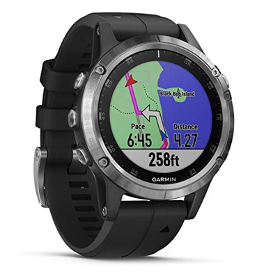 Garmin fenix 5 Plus Negro