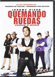 Quemando ruedas - DVD en oferta