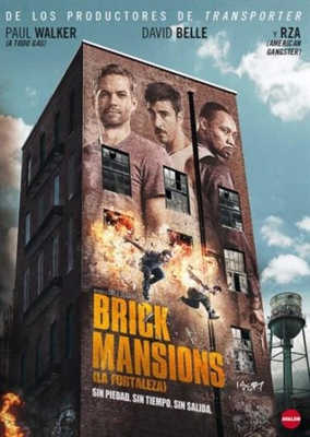 Brick Mansions. La fortaleza - DVD