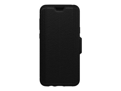 Funda Otterbox Strada Folio Negro para Samsung Galaxy S9+