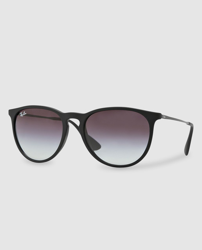 Ray-Ban Erika Rubber Black negro características
