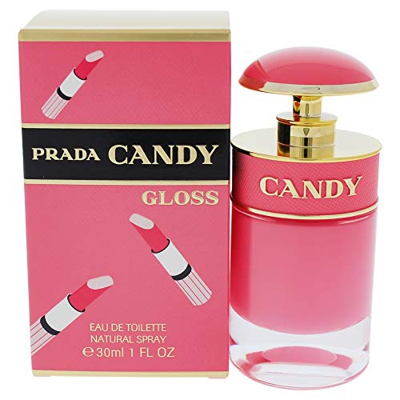 Prada - Eau De Toilette Candy Gloss 30 Ml