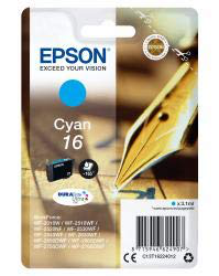 Epson - Cartucho Original 16 Cian (C13T16224010) en oferta