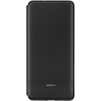 Funda Huawei Flip Wallet Cover Negro para P30