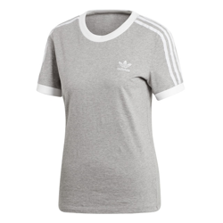 Adidas Originals - Camiseta De Mujer 3 Bandas en oferta