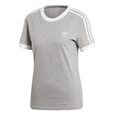 Adidas Originals - Camiseta De Mujer 3 Bandas