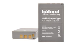 Hähnel HL-S5  Batería Li-Ion para Olympus compatible BLS-5 precio