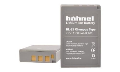 Hähnel HL-S5  Batería Li-Ion para Olympus compatible BLS-5